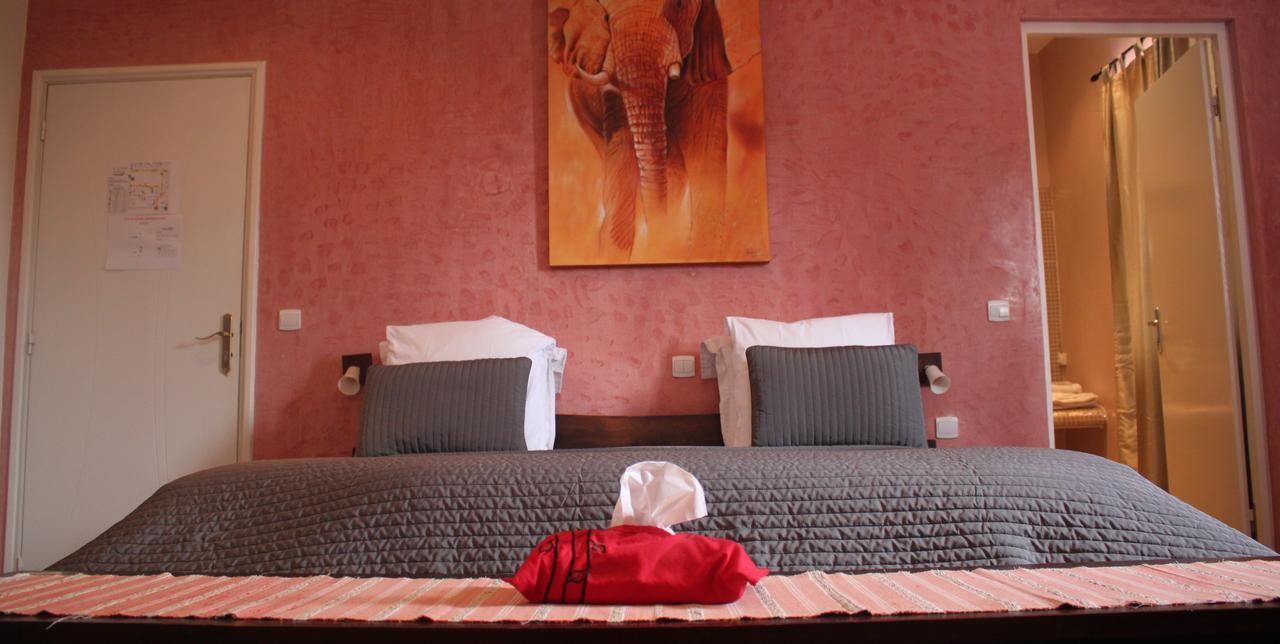 بورت جينتل Hotel Chez Jimmy المظهر الخارجي الصورة