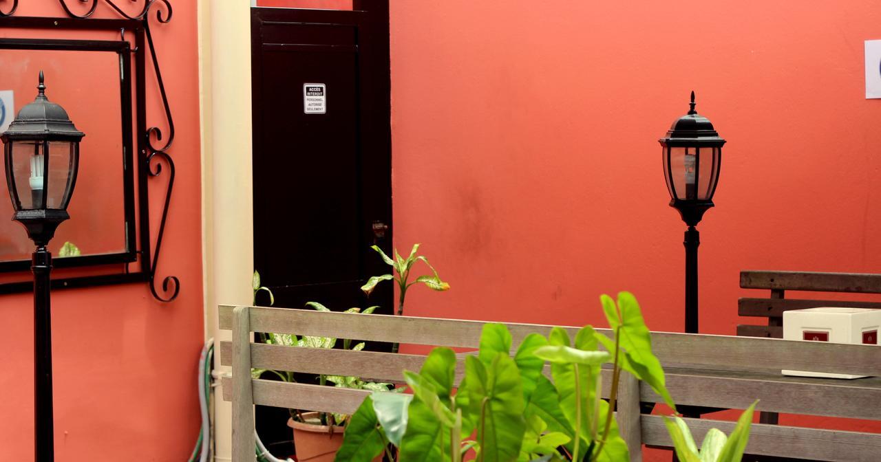 بورت جينتل Hotel Chez Jimmy المظهر الخارجي الصورة