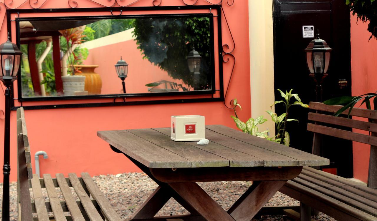 بورت جينتل Hotel Chez Jimmy المظهر الخارجي الصورة